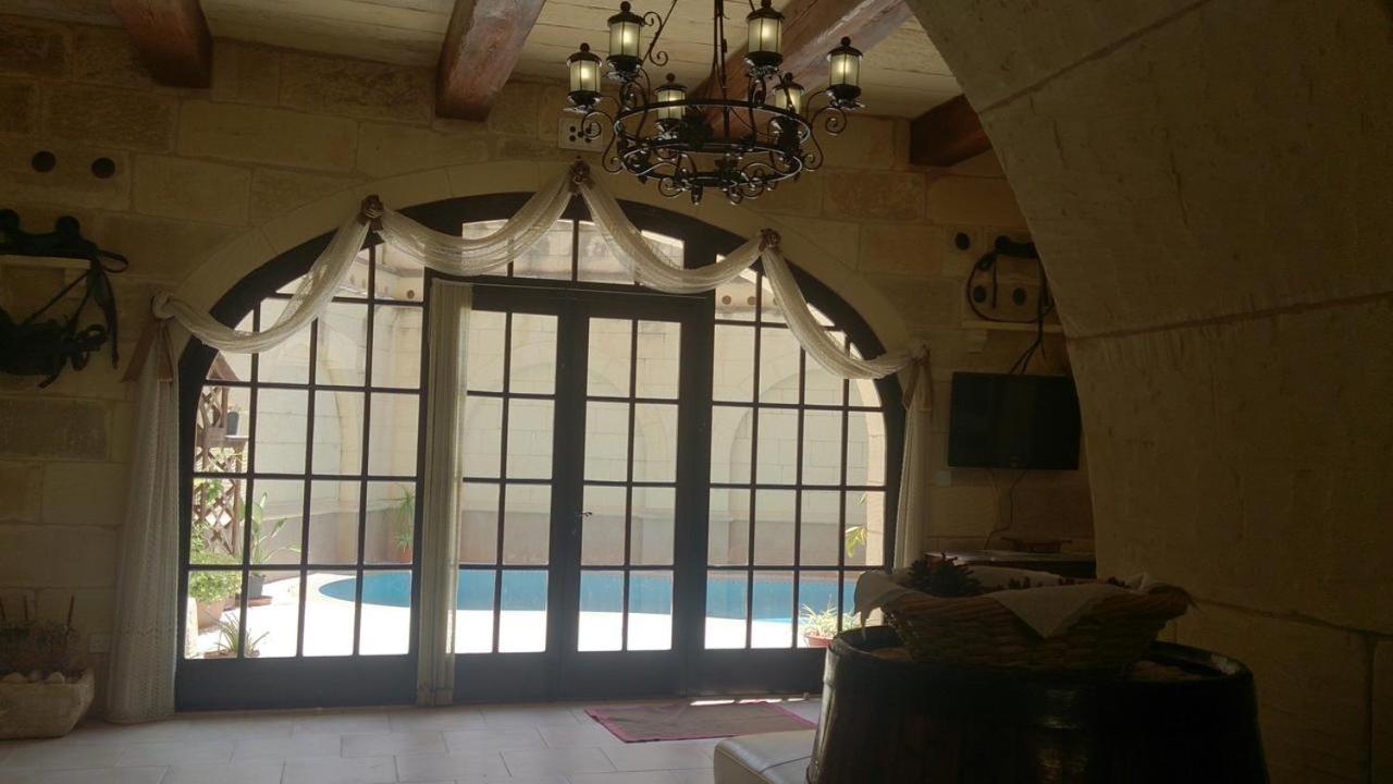Villa Ta' Kullarina Farmhouse With Private Pool In Island Of Gozo Zebbug  Exterior foto