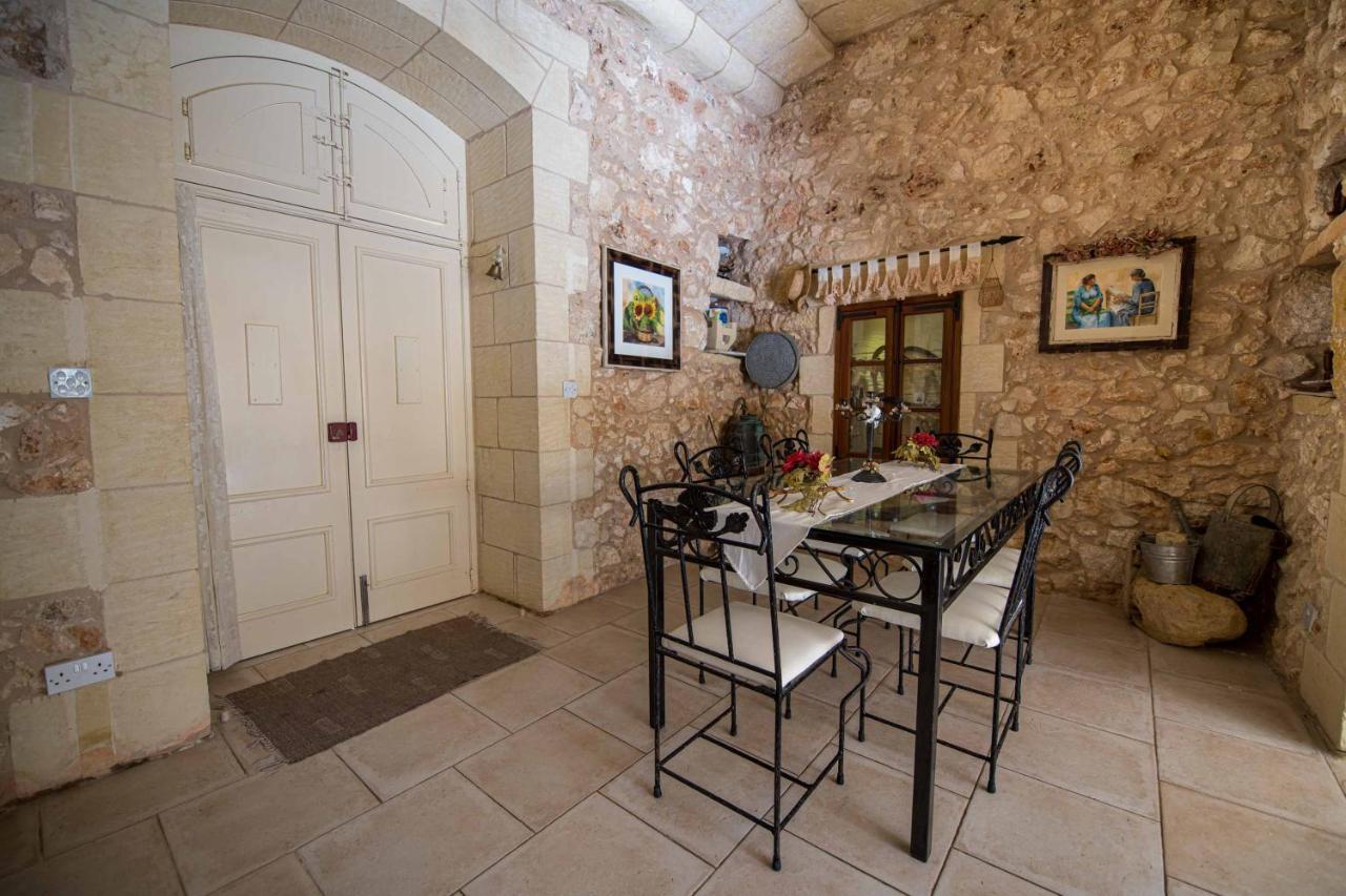 Villa Ta' Kullarina Farmhouse With Private Pool In Island Of Gozo Zebbug  Exterior foto