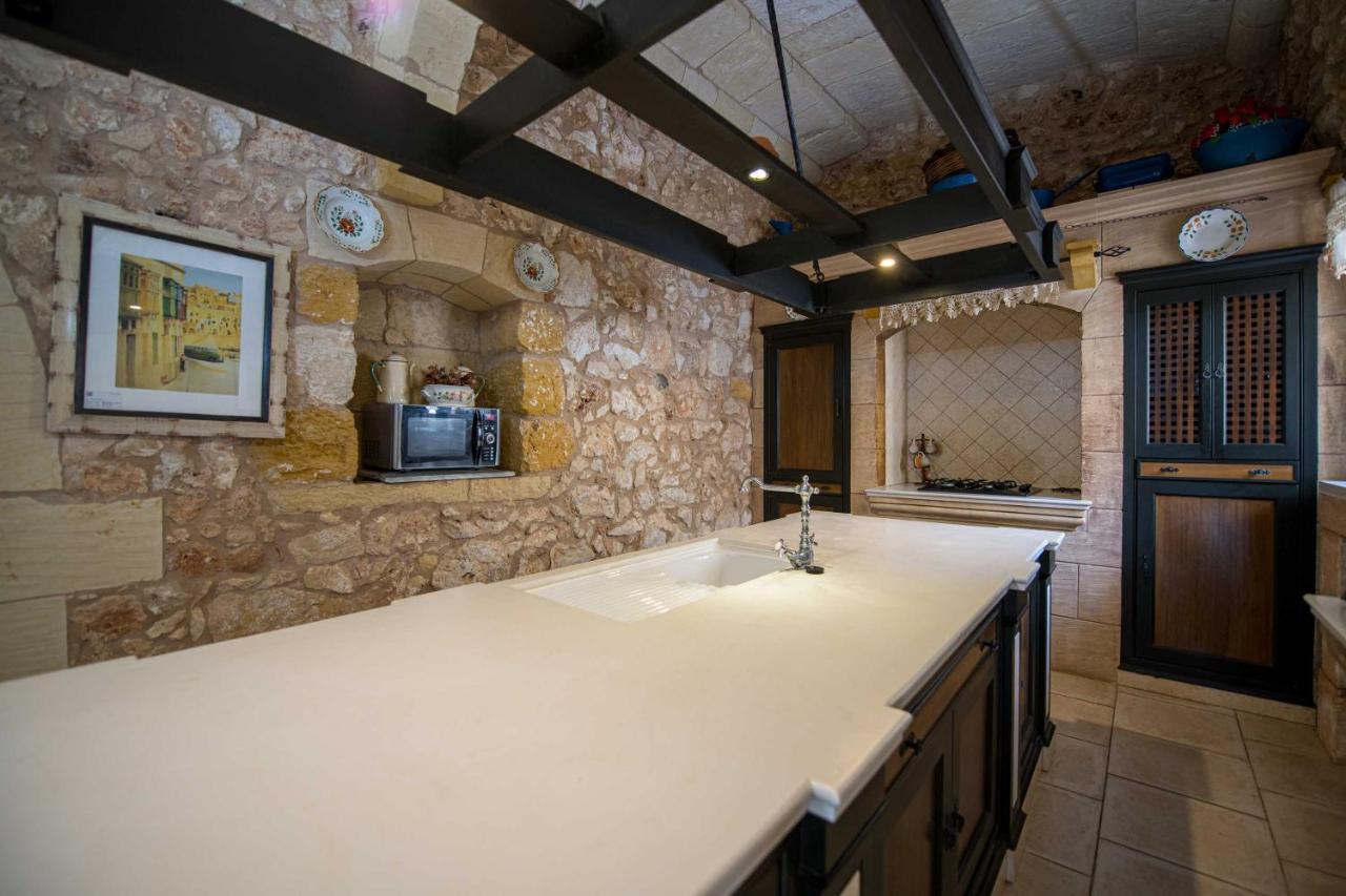 Villa Ta' Kullarina Farmhouse With Private Pool In Island Of Gozo Zebbug  Exterior foto