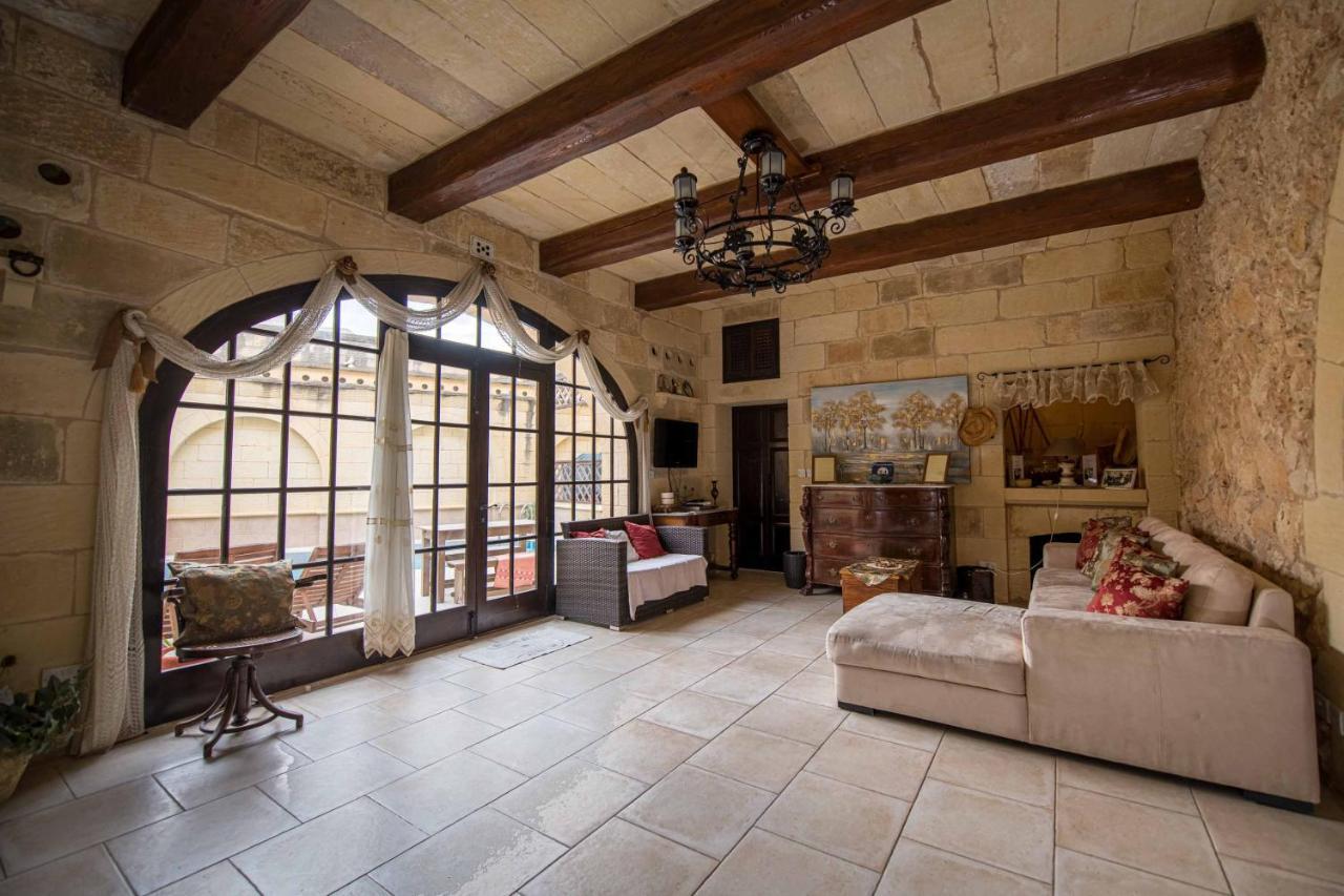Villa Ta' Kullarina Farmhouse With Private Pool In Island Of Gozo Zebbug  Exterior foto