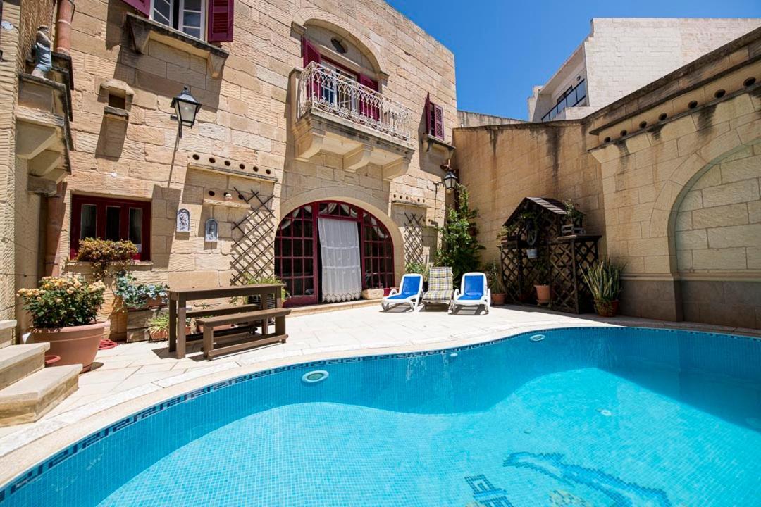 Villa Ta' Kullarina Farmhouse With Private Pool In Island Of Gozo Zebbug  Exterior foto