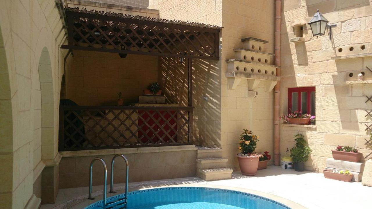 Villa Ta' Kullarina Farmhouse With Private Pool In Island Of Gozo Zebbug  Exterior foto