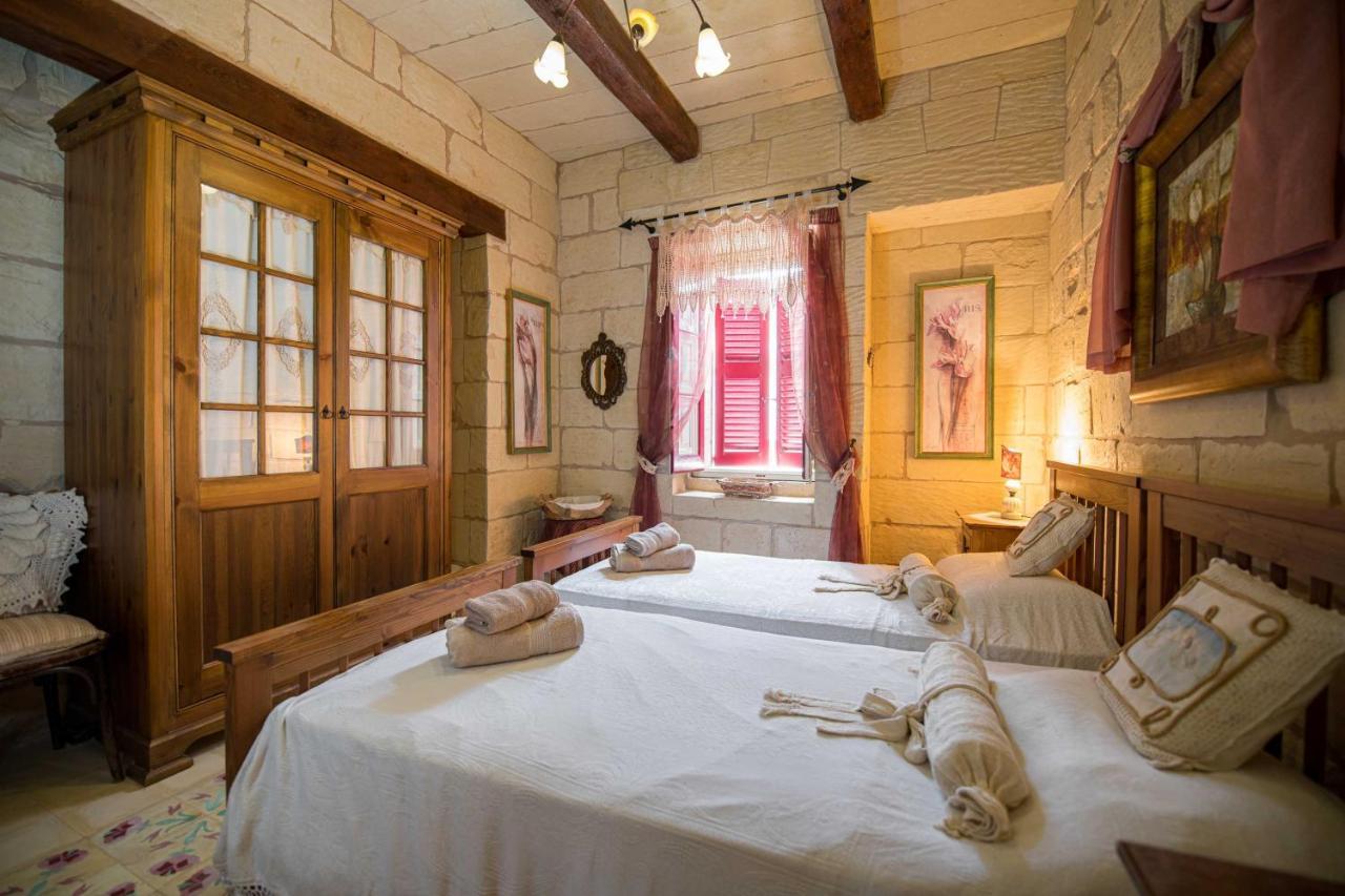 Villa Ta' Kullarina Farmhouse With Private Pool In Island Of Gozo Zebbug  Exterior foto