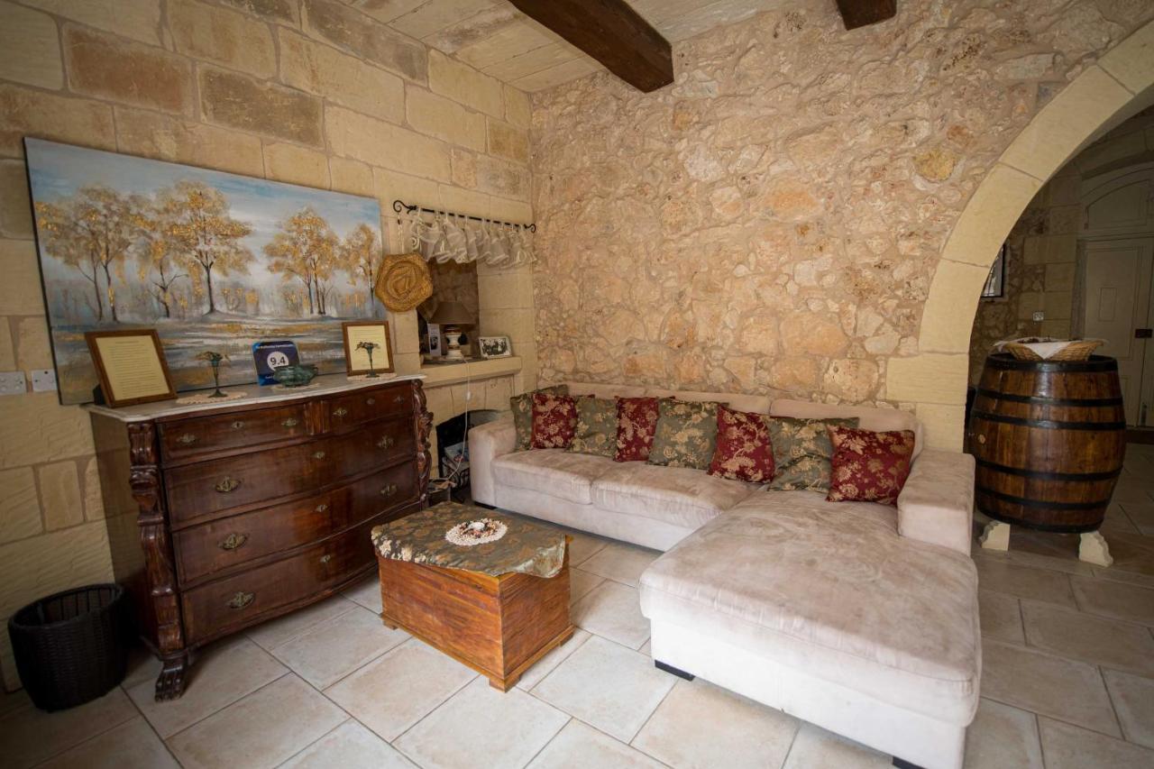 Villa Ta' Kullarina Farmhouse With Private Pool In Island Of Gozo Zebbug  Exterior foto