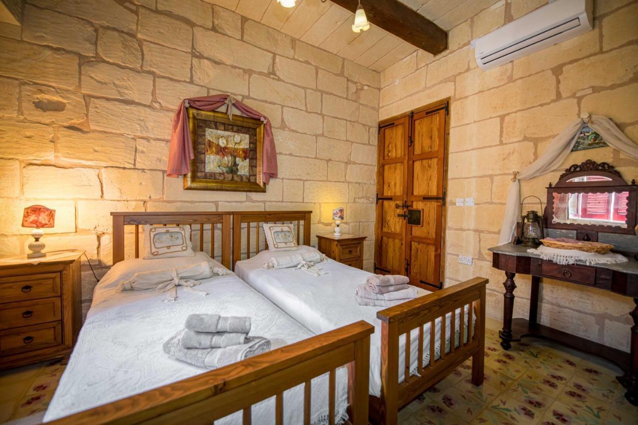 Villa Ta' Kullarina Farmhouse With Private Pool In Island Of Gozo Zebbug  Exterior foto