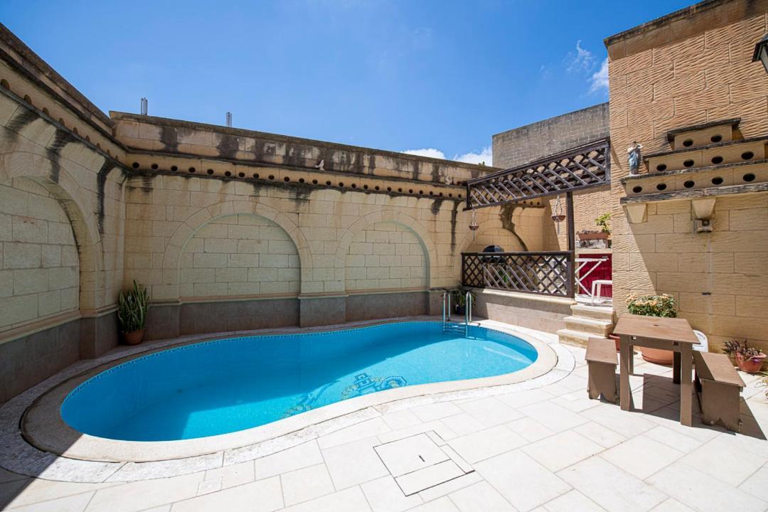 Villa Ta' Kullarina Farmhouse With Private Pool In Island Of Gozo Zebbug  Exterior foto