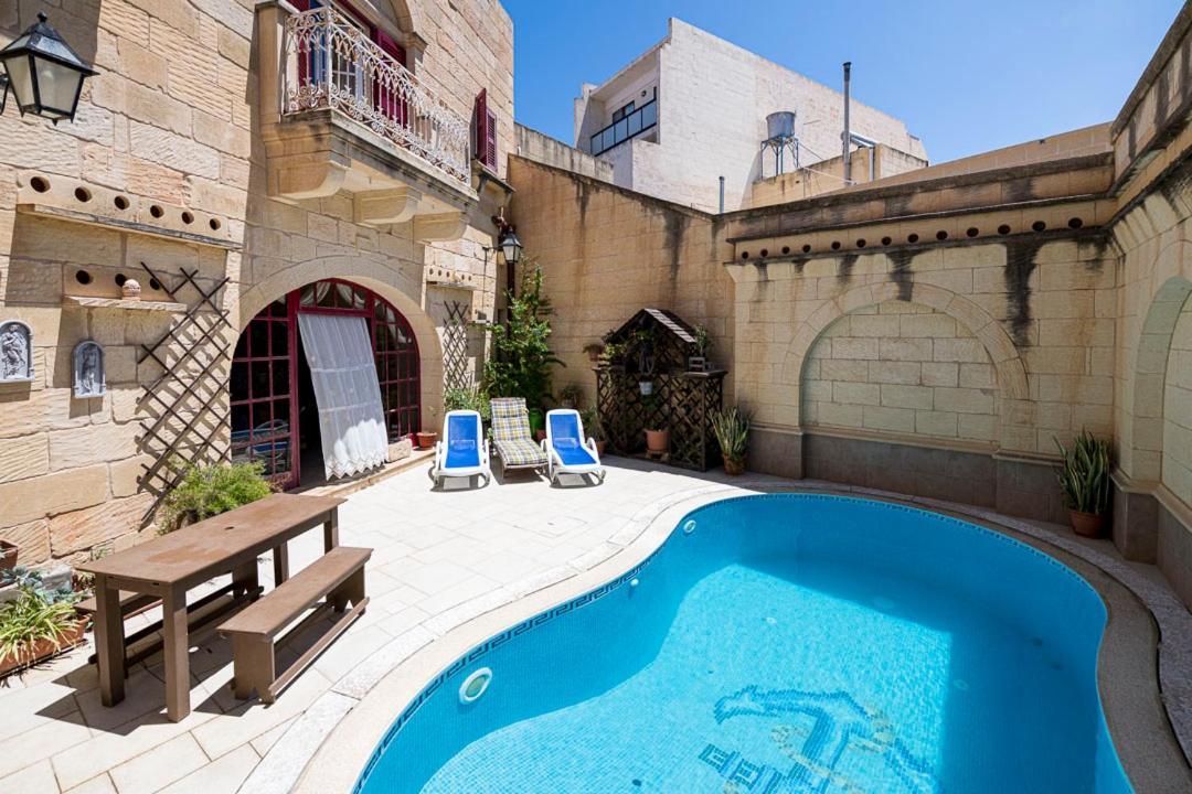 Villa Ta' Kullarina Farmhouse With Private Pool In Island Of Gozo Zebbug  Exterior foto